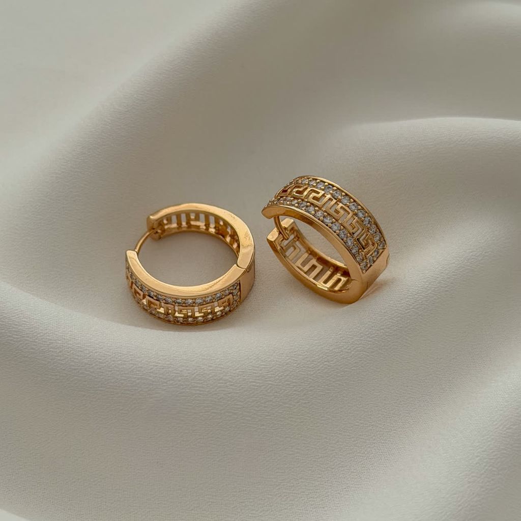 گوشواره ژوپینگ کد 3429